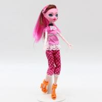 ราคา In stock ขายสินค้าใหม่ Elf Monster High School Doll eabywish จุดปีศาจตุ๊กตาของเล่นวรรคเดียวกัน (15630221341)