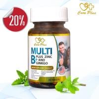 ราคา Care Plus Multi B Plus Zinc and Ginkgo 30 tablets (4688190732)