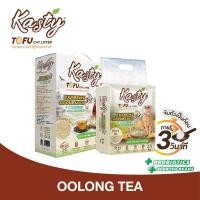 ราคา Kasty Extreme Odour Lock Tofu Cat Litter ทรายแมวเต้าหู้ธรรมชาติ ช่วยให้หอมยาวนานขึ้น ทิ้งชักโครกได้ 6L 12L 20L Original Oolong Tea Jasmine White Tea (24292922889)