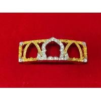 ราคา กรอบเลสหลวงพ่อรวย รุ่นเลื่อนสมณศักดิ์ ขนาด 4 บาท (777016710)