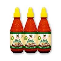 ราคา พันท้ายนรสิงห์ น้ำจิ้มสุกี้ สูตรกวางตุ้ง 480 กรัม x 3 ขวด (13770606109)