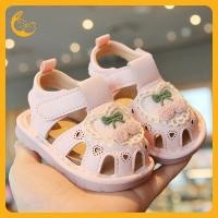 ราคา Kisss Baby รองเท้าเด็กผู้หญิง รองเท้าเด็กมีเสียง รองเท้าเด็กวัยหัดเดิน Toddler shoes ระบายอากาศ มีกันลื่น พื้นนุ่ม รองเท้าหัดเดินมีเสียง รองเท้าเด็กผญ 16 20 size (24611887067)