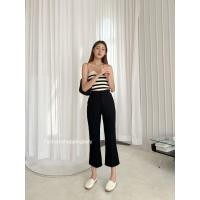 ราคา กางเกงเอวสูงทรงขาม้าเต่อ Bonita กางเกงขาม้า (20056822063)