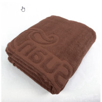 ราคา พร้อมส่ง ผ้าขนหนู ผ้าเช็ดตัวผืนใหญ่ ห่มตัวหรือปูนอนได้ เป็นผ้าหลุด QC ขนาด 40x60 นิ้ว เกรดโรงแรม 24 5ปอนด์ (7836231196)