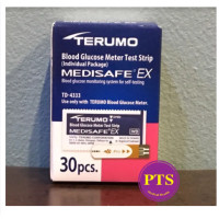 ราคา แผ่นตรวจน้ำตาล และ เข็ม ยี่ห้อ Terumo Medisafe EX Medisafe Fit (15148069489)