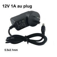 ราคา อะแดปเตอร์จ่ายไฟ AC DC 12v 1A 2A 3A 2000ma 3000MA ปลั๊ก EU UK AU US ขนาด 5 5 2 5mm สำหรับชาร์จไฟ LED แถบ DC ชายและหญิง (24077852888)