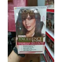 ราคา LOREAL Excellence Creme Deep Cover Fashion Ash Supreme ลอรีอัล เอกซ์เซลเล้นซ์ ครีมเปลี่ยนสีผมยาย้อมผมปิดผมขาว (18430238166)