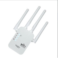 ราคา เครื่องขยายสัญญาณwifi4GHzเครื่องขยายสัญญาณwifiเครื่องรับสัญญาณ WiFi4เครื่องเครื่องทวนสัญญาณระยะการรับส่งข้อมูล12000bps (24582372951)
