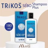 ราคา สูตรใหม่ Trikos Sebo Shampoo แชมพูสำหรับเส้นผมและหนังศรีษะ (21472339374)