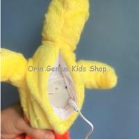 ราคา legenshopm ตุ๊กตาเป็ดพูดได้ เป็ดน้อยสีเหลือง เดินได้ บีบคอมีเสียงร้อง เปิดเพลงได้ พูดตามได้ทุกภาษา ของแท้100 อัดเสียงได้ 1sep J1 (10144792157)