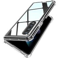 ราคา AUOVIEE เคสสำหรับ Galaxy Z Fold 6 5 3 4ฝาหลัง TPU ตัวกันกระแทกนิ่มกันกระแทกมุมเสริมสำหรับ Samsung Galaxy Z Fold5 4 3 5G (23205823348)