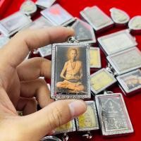 ราคา หลวงพ่อทบ วัดชนแดน เลี่ยมกรอบสแตนเลสแท้ 100 (22847337159)