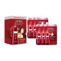 ราคา Sewa Insam Essence เซวา น้ำโสมเซวา ครีมเซรั่มมาสก์ แบบยกกล่อง 6 ซอง (21908583708)