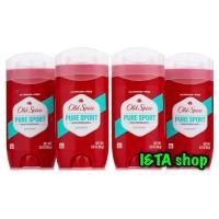 ราคา พร้อมส่ง แท้ 100 Old Spice Pure Sport Deodorant เนื้อสีฟ้า ขนาด 85g (24419099699)