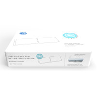 ราคา T3 Filter for Pet Water Fountain PW1 ฟิลเตอร์กรองน้ำสำหรับเครื่องให้น้ำสัตว์เลี้ยง ที่ให้น้ำแมวอัตโนมัติ (9956161645)