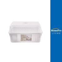ราคา HomePro ชั้นคว่ำจานพลาสติกมีฝาครอบ ใส่ช้อน แบรนด์ KEYWAY (18213402723)