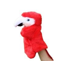 ราคา หุ่นมือสัตว์ของเล่นตุ๊กตา Marioneta ตุ๊กตา Peluche สีแดงนกกระรอกสีเทาและ BLUE SHARK สติกเกอร์นกอินทรีย์หมาป่า PANDA กระต่ายตุ๊กตาอนิเมะเด็กหุ่นเชิดถุงมือสำหรับเด็ก (411617930)