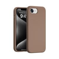 ราคา AUOVIEE เคสโทรศัพท์ซิลิโคนเหลวสำหรับ iPhone 16E เคสเคสปกป้องโทรศัพท์ยางธรรมดาสำหรับ iPhone 16e ฝาครอบแข็งสำหรับ iPhone 16 E SE 4 2025 (24349945031)