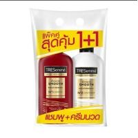 ราคา TRESemme Keratin Smooth Shampoo Conditioner 375 ML (24544174484)