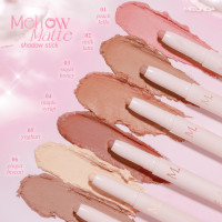 ราคา MEILINDA Mellow Matte Shadow Stick อายแชร์โดว์ เนื้อแมทท์ (23406073246)