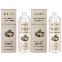 ราคา EELHOE น้ำมันมะพร้าว COCONUT OIL การดูแลเส้นผม การดูแลผิว ผลิตภัณฑ์ดูแลเส้นผมน้ำมันมะพร้าวบำรุงผม บำรุงผมให้นุ่มสลวยและเงางาม ผลิตภัณฑ์ดูแลเส้นผม น้ำมันมะพร้าวบำรุงผม 100ml (23667829120)