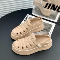 ราคา รองเท้าส้นตึก รองเท้าแฟชั่น เสริมส้น สูง 7 cm สินค้าพร้อมส่ง BX 52 (21287987349)