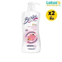 ราคา ทั้งหมด 2 ชิ้น บีไนซ์ ครีมอาบน้ำ แอนตี้แบคทีเรีย สูตรคลีนแอนด์แคร์ 400 มล สีชมพู (23168586479)