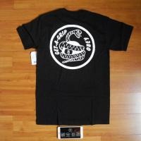 ราคา OBEYรับเสื้อยืดคอกลมฝ้ายหลวมสบายพิมพ์ลายงูกระเป๋า (24357680302)