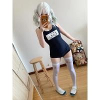 ราคา ชุดว่ายน้ำชิ้นเดียวสไตล์ญี่ปุ่นสำหรับผู้หญิงน่ารัก เซ็กซี่ คอกลม แขนสั้น กระโปรงสั้น ชุดนักเรียน สไตล์นักศึกษาสุดเทรนด์ (23404716201)