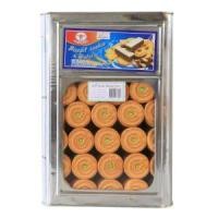 ราคา Lazada Promotion ขนมขนมกินเล่นขนมปังปี๊บ คุกกี้ ก้นหอย ใบเตย ขนาด 1200กรัม โปรนี้มีวันเดียว (4856936406)