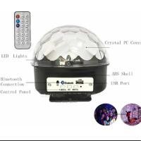 ราคา CW SHOP MP3 พร้อมส่งในไทย ลำโพงบลูทูธไฟดิสโก้เทค ไฟเทค ไฟเธค ไฟดิสโก้ ไฟปาร์ตี้ เล่นเพลงได้ LED Magic Ball Light MP3 (22159695321)