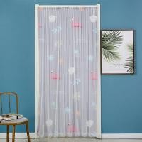 ราคา COD ส่งเร็ว มูลี่ประตูถูกๆ ผ้าม่านประตู ม่านประตูห้อง สำเร็จรูปม่าน ม่านประตูกันยุง เวลโครม่าน กันแดดดี (12599243273)