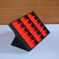 ราคา กล่องเก็บแว่นตา 18 ช่อง สีดำ กล่องเก็บเครื่องประดับ เครื่องมือเก็บของ กล่องใส่แว่นกันแดด กล่องใส่แว่นสายเดี่ยว (22500453304)