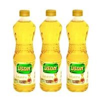 ราคา น้ำมันรำข้าว 100 แพ็ค 3 ขวด ตรา มรกต Rice Bran Oil Oryzanol 8000 ppm ขนาด 1 ลิตร (13995472722)