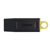 ราคา KINGSTON แฟลชไดร์ฟ รุ่น DataTraveler Exodia DTX สีดำ เหลือง ความจุ 128GB (11539363794)