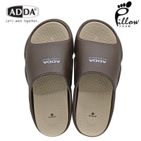 ราคา ADDA Pillow Foam รองเท้าแตะ รองเท้าลำลอง สำหรับผู้ชาย แบบสวม รุ่น 5PF06M1 ไซส์ 7 10 (24365395882)
