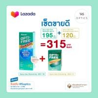 ราคา Alcon Opti Free Replenish น้ำยาแช่คอนแทคเลนส์ (23268626245)