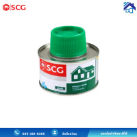 ราคา กาวทาท่อ น้ำยาประสานท่อ พีวีซี ตราช้าง SCG ขนาด 100 250 500 กรัม ชนิดใส มีแปรง (24516451454)