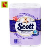 ราคา สก๊อตต์ คลีนแคร์ กระดาษทิชชูแบบม้วน กลิ่นเนเชอรัล เฟรช แพ็ค 24 (1194988299)