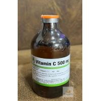 ราคา Vitamin C 500 mg injection (22968590776)