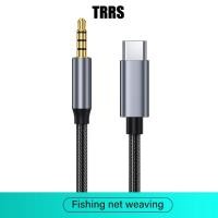 ราคา High quality USB Type C To 3 5 mm TRRS 4 Pole Jack Aux Cable For Phone Headphones Car HIFI Stereo Sound Audio Connector 1m 2m 3m (22854748207)
