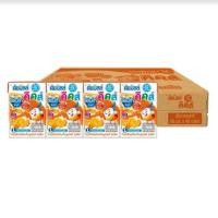 ราคา ดัชมิลล์ คิดส์ นมเปรี้ยวยูเอชที รสส้ม ขนาด 90 มล x 48 กล่อง (19645072664)