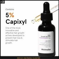 ราคา Hair Density Serum 30ml 18 Actives for Growth Hairfall Cont (22382471753)