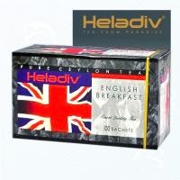 ราคา Heladiv English Breakfast Tea เฮลาดีฟ ชา อิงลิช เบรกฟาสก์ 100 ซอง (21510925082)