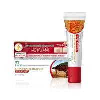 ราคา Puricas Dragon Blood Scar Gel ทุกขนาด เพียวริก้า ดราก้อนบลัด สำหรับรอยแผล รอยสิว puricas dragon s blood scar gel (20622531600)