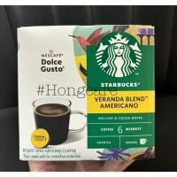 ราคา Starbucks แคปซูลกาแฟ สูตร Americano Veranda Latte Cappuccino Macchiato Espresso Iced Caffe Toffee Nut (22193730307)