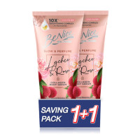ราคา แพ็คคู่ Benice บีไนซ์ เพอร์ฟูม คอลลาเจน บอดี้เซรั่ม เซรั่มน้ำหอม ขนาด 300 มล (23868064130)