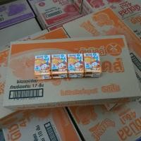 ราคา ดัชมิลล์ กล่องเล็ก ยกลัง สีส้ม รสส้ม 90 กรัม x 48 กล่อง นมเปรี้ยว นมดัชมิลค์ (2966052241)
