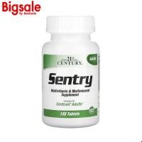 ราคา 21st Century Sentry Adults Multivitamin Multimineral Supplement 130 Tablets (21099025371)