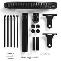 ราคา ENLEE 2PCS จักรยานกันชนด้านหน้า ด้านหลังยางล้อกันชน Mudguard MTB จักรยานเสือภูเขาขี่จักรยาน Fix Gear อุปกรณ์เสริม (23893301809)